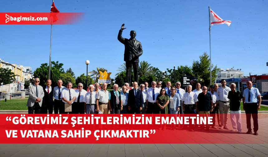 Kıbrıs Barış Harekatı’nın 52’nci yıl dönümünde, Ecevit ve Erbakan anıldı
