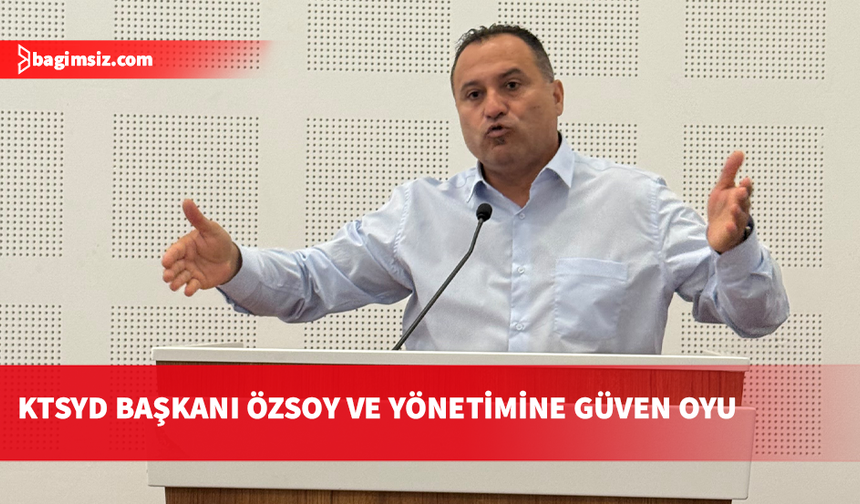 KTSYD Olağan Mali Genel Kurulu tamamlandı: Faaliyet ve mali raporlar oy birliğiyle onaylandı