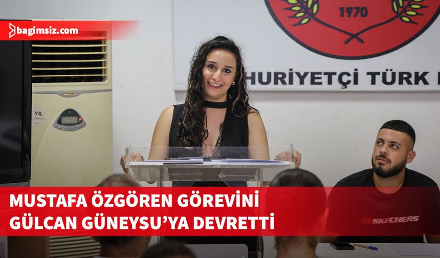 CTP Güzelyurt Gençlik Örgütü’nün yeni başkanı Gülcan Güneysu oldu