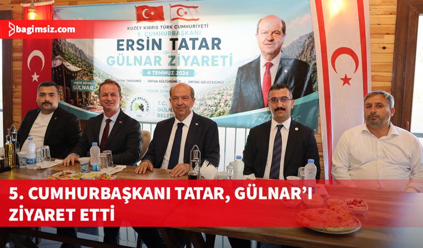 5. Cumhurbaşkanı Ersin Tatar, Mersin'de ziyaretlerde bulundu