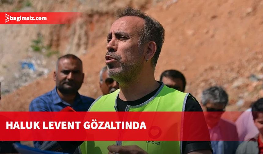 Ahbap Derneği'ne Soruşturma: Haluk Levent dahil 19 kişi gözaltında