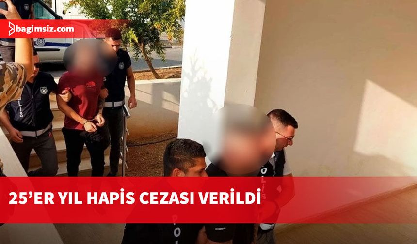 Hüseyin Mavideniz davasında sanıklara 25’er yıl hapis...