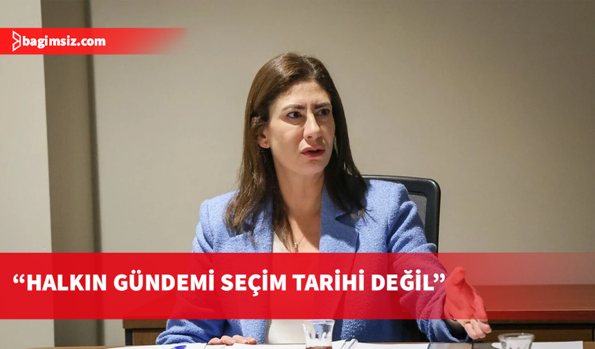 İncirli: Halkın merak ettiği seçim tarihi değil, bu kötü yönetimin ne zaman biteceğidir
