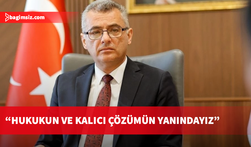 Erhürman'ın mülkiyet çıkışına Ekonomik Örgütler Platformu'ndan destek