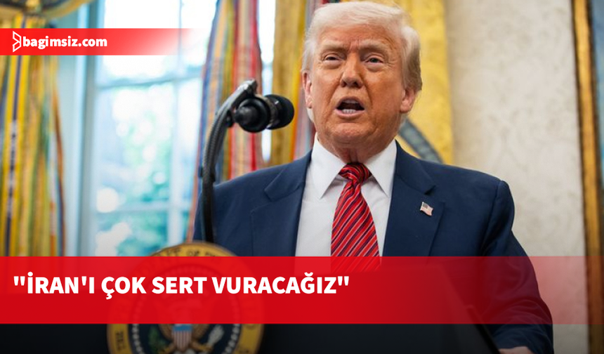 Trump: Ürdün’deki ABD güçlerine yönelik saldırılara yanıt olarak İran’ı çok sert vuracağız