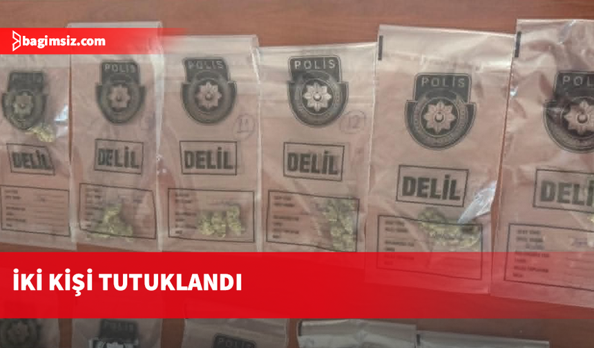İskele’de yasaklı madde operasyonu