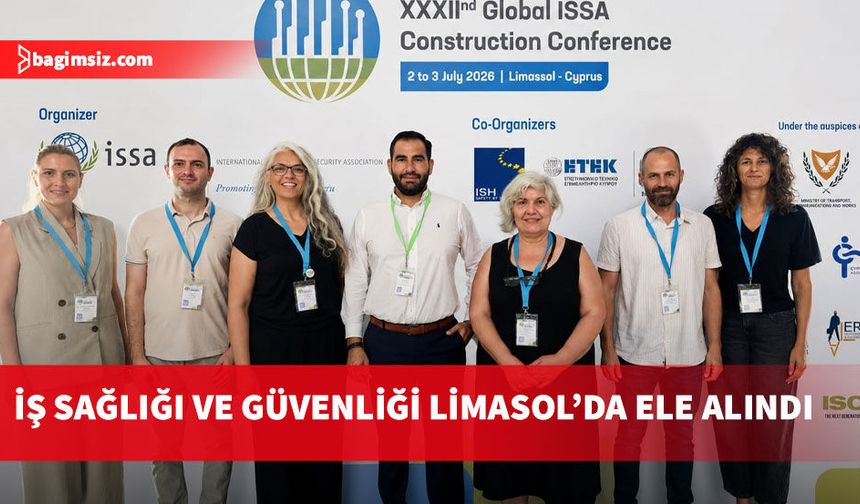 İnşaat Mühendisleri Odası, küresel inşaat konferansında temsil edildi