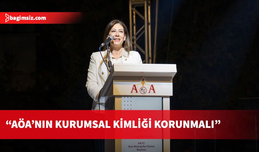 İncirli AÖA'da konuştu: Öğretmenliği belirsizliğe sürükleyen yasal düzenleme ancak ortak akılla çözülebilir