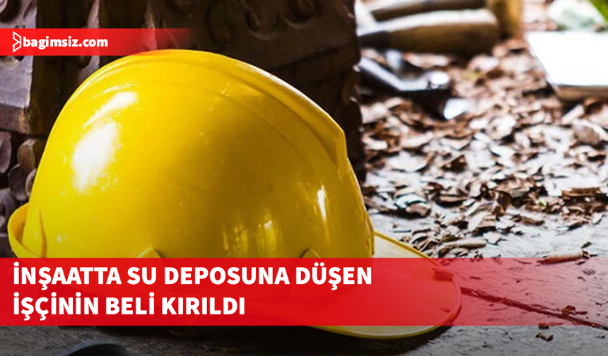 İskele'de iş kazası