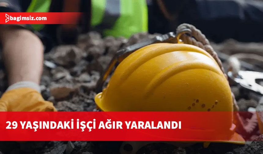 Çatalköy'de iş kazası!