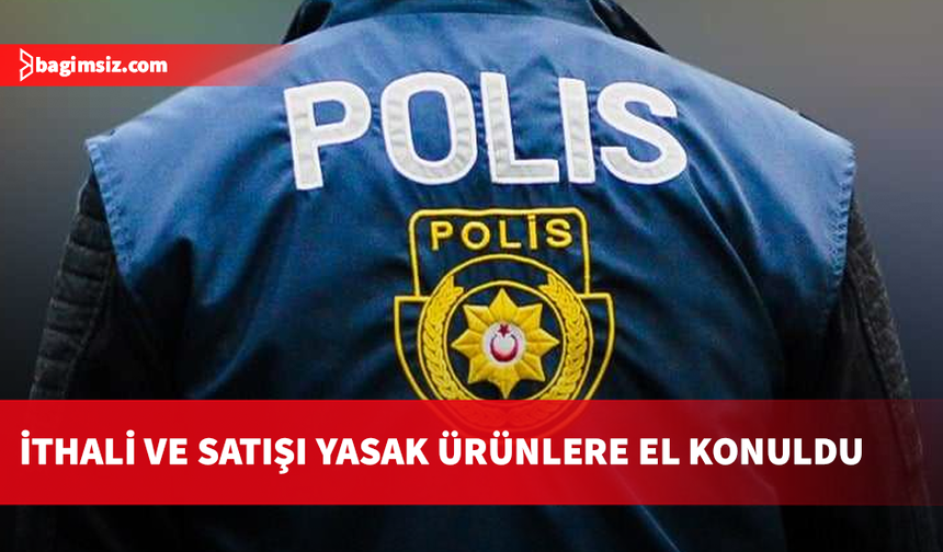 Yeniboğaziçi'nde gümrüksüz mal tasarrufu
