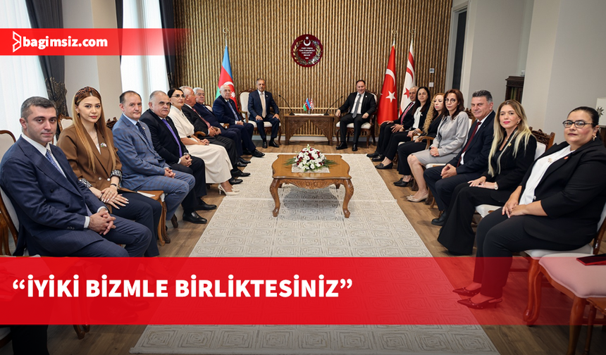 Öztürkler, Azerbaycan heyetini kabul etti