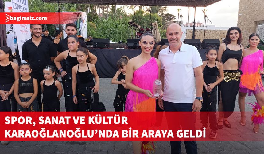 Karaoğlanoğlu Spor Oyunları ve Deniz Şenliği başladı