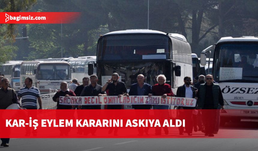 Topaloğlu, öğrenci taşımacılığı ödemelerinin yatırılmaya başlandığını açıkladı