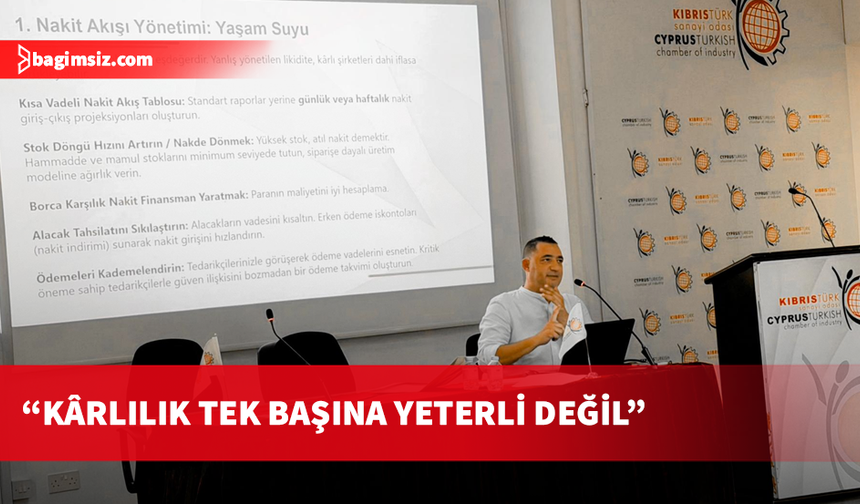 KTSO, “Nakit Akışı ve Bütçe Yönetimi Semineri” düzenledi