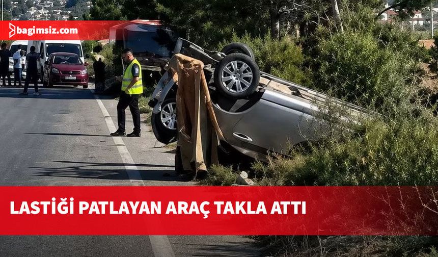 Girne-Lefkoşa Anayolu'nda kaza: 3 kişi yaralandı