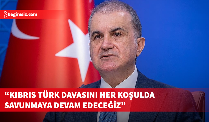 Çelik'ten Kıbrıs Barış Harekâtı’nın 52. Yıl Dönümü mesajı