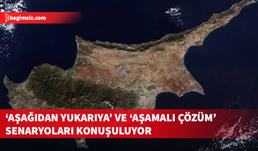 Kıbrıs sorununa ilişkin perde gerisinde faaliyetleri yürütüldüğü iddiası