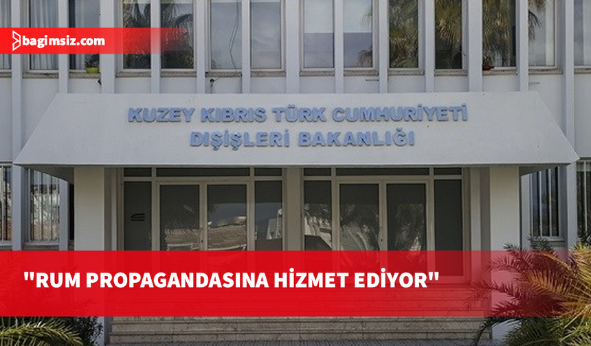Dışişleri'nden Avrupa Parlamentosu'na sert tepki: Karar yok hükmündedir