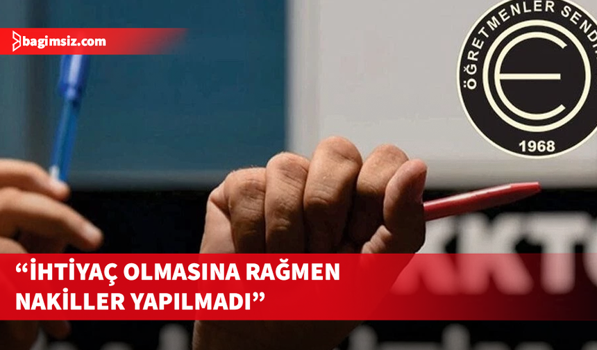 KTOEÖS: Algıyla eğitim yönetilemez, Bakanlık yeni öğretim yılına kaosla hazırlanıyor