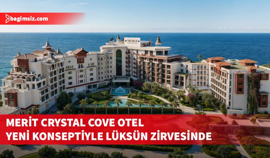 Merit Crystal Cove Otel renovasyonun ardından yeniden hizmete açılıyor