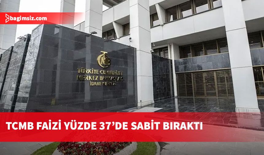 Türkiye Cumhuriyet Merkez Bankası faiz kararını açıkladı