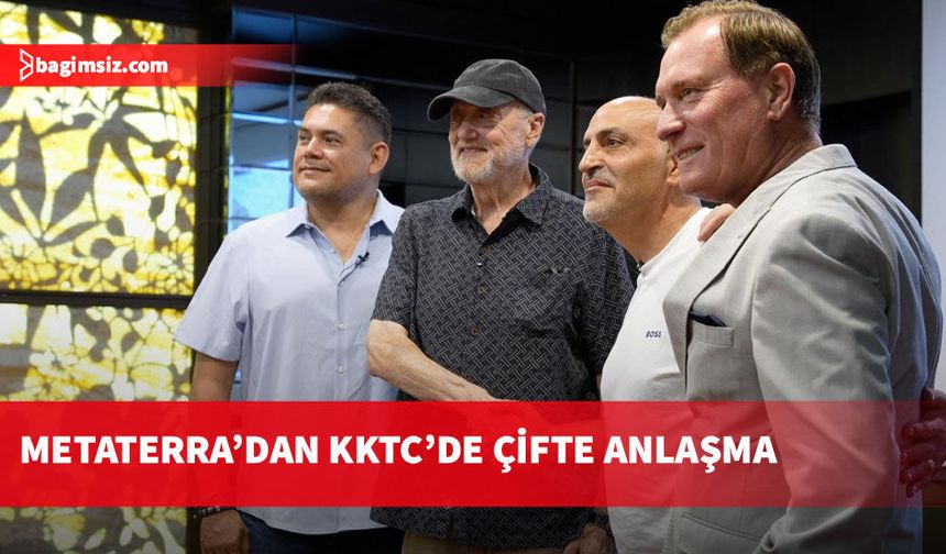MetaTerra'dan KKTC'de iki stratejik anlaşma