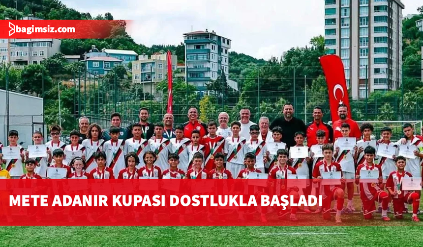 KKTC U12 Milli Takımı, Mete Adanır Dostluk Kupası'nda Samsunspor'la buluştu