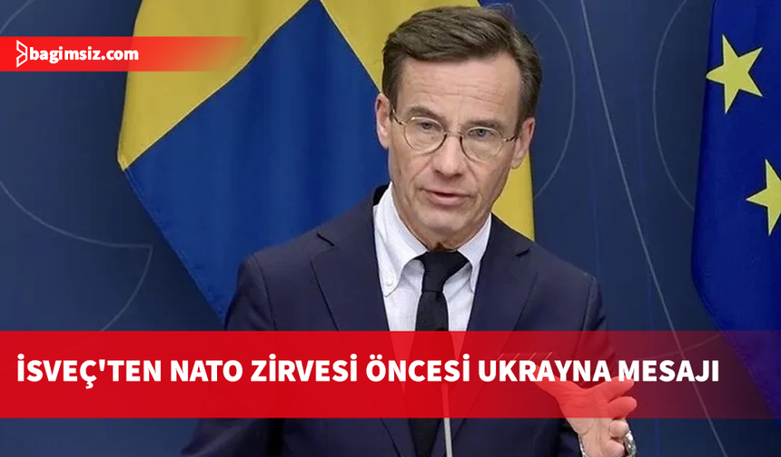 İsveç Başbakanı: Ukrayna'ya destek öncelikli hedefimiz