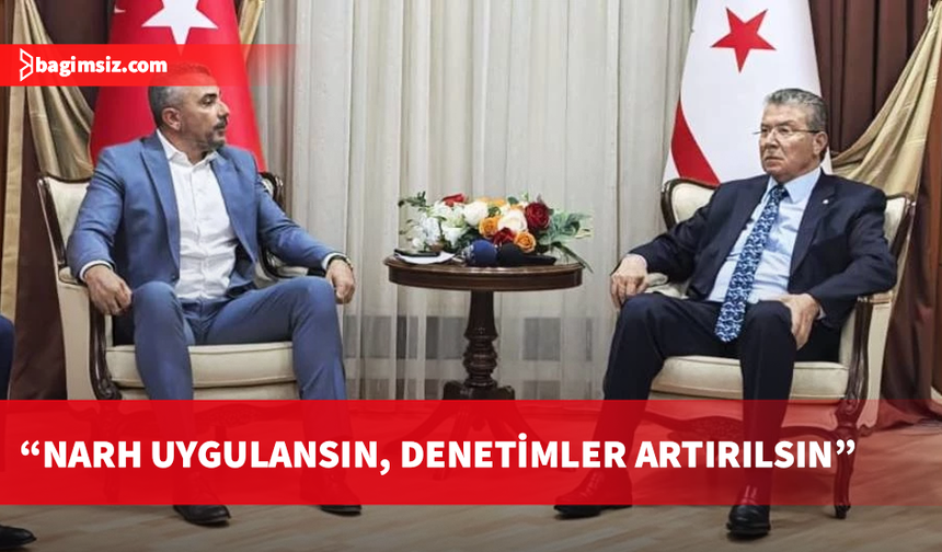 Hür-İş’ten Üstel’e ziyaret