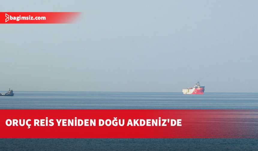 Türkiye Kıbrıs adasına çekilecek doğalgaz hattı için Akdeniz'de Navtex duyurdu