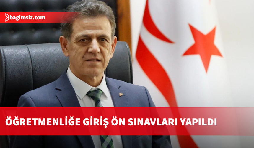 Öğretmenliğe Giriş Ön Sınavları yapıldı