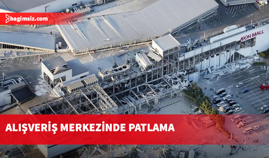 7.1'lik deprem sonrası AVM'de patlama! Çok sayıda kişi mahsur kaldı