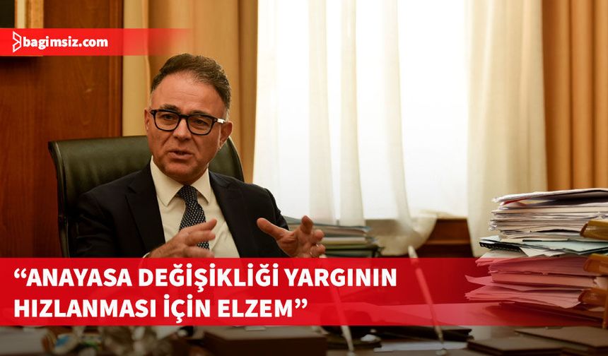 Yüksek Mahkeme Başkanı Özerdağ, sona eren 2025-2026 adli yılını değerlendirdi