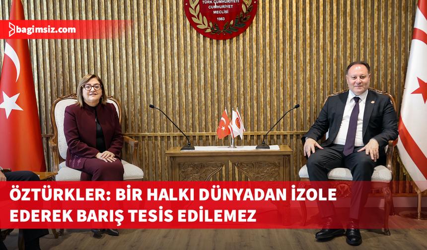 Şahin: Türkiye ile KKTC arasındaki kardeşlik hukuku çok güçlüdür