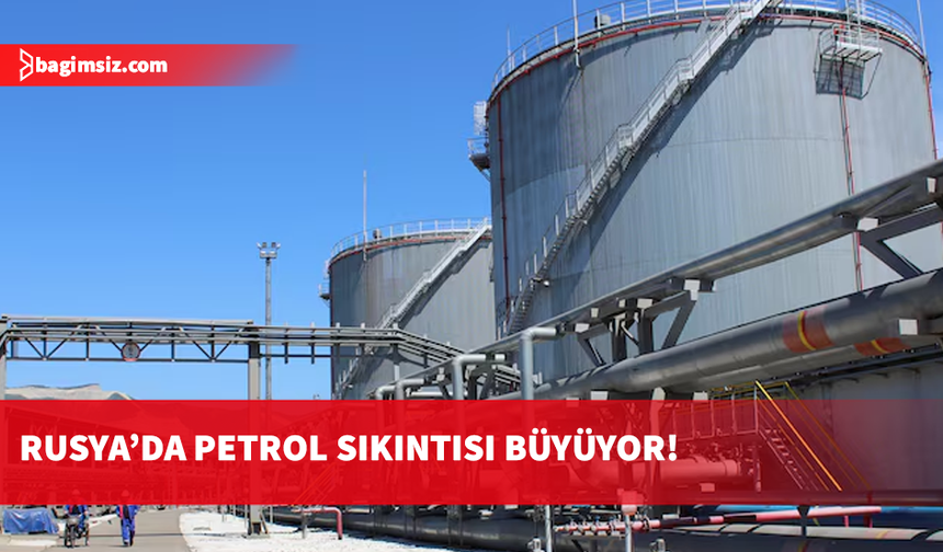 Rusya’nın Novorossiysk şehrinde benzinin bittiği bildirildi