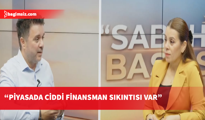 Tuygun Töre: Sanayiciler, sistemin eksiklerine rağmen ayakta kalmaya çalışıyor