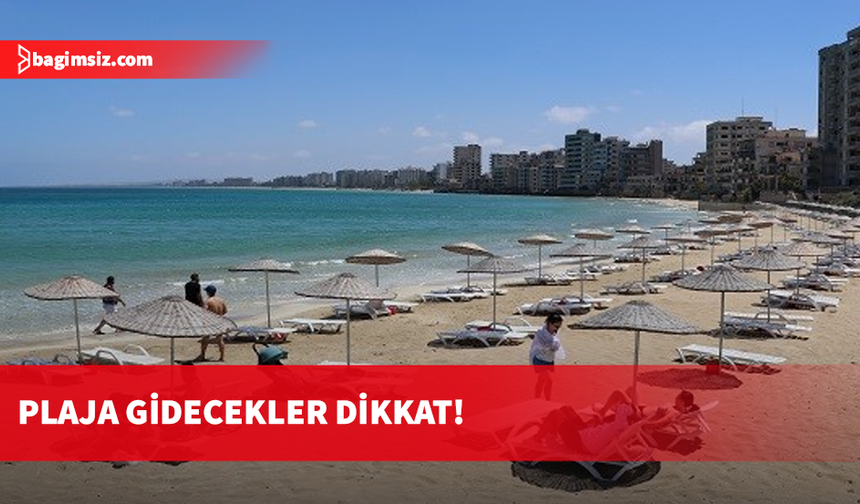 Sıcaklık Yükseliyor: Plaja Gidecekler Dikkat