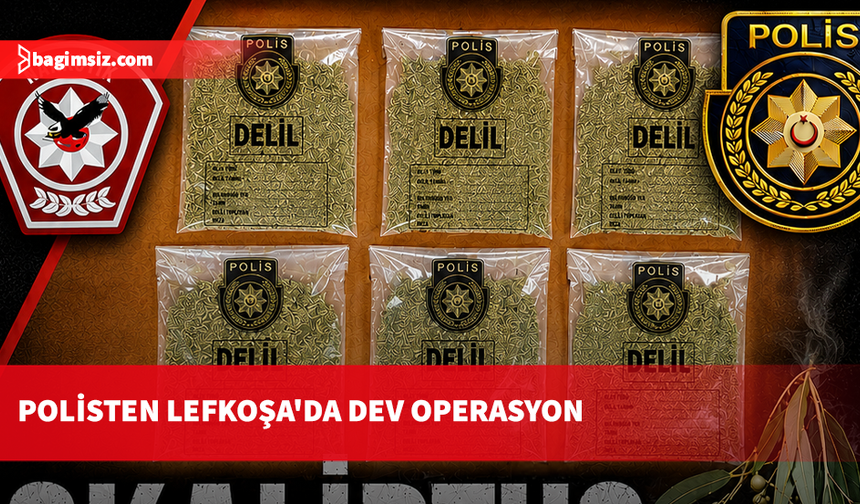 Lefkoşa’da Okaliptus Operasyonu: Uyuşturucu tasarrufundan 3 tutuklu
