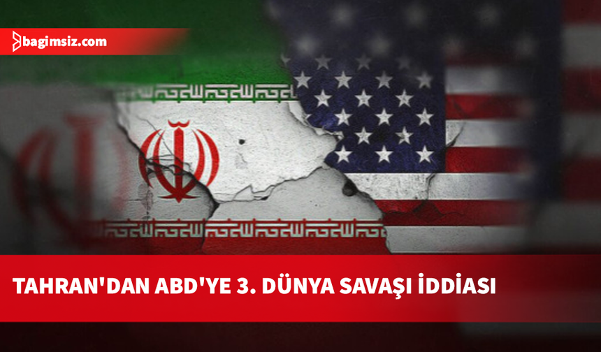 İran: ABD, 3. Dünya Savaşı için ayırdığı silahları İran'a karşı kullandı