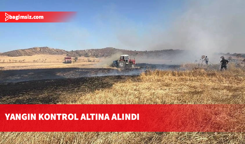 Taşkent'te çıkan yangın kontrol altına alındı: Soğutma çalışmaları sürüyor