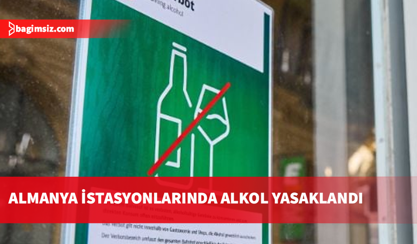 Alman tren istasyonlarında içki yasaklandı