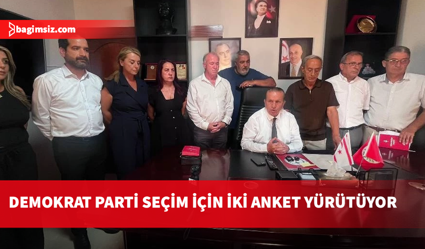 Demokrat Parti'de seçim tüzüğü kararı PM'ye kaldı: Henüz netleşmiş bir sonuç yok