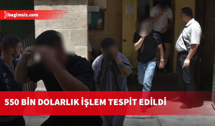 Girne’de sahte yatırım operasyonu: 19 kişi tutuklandı
