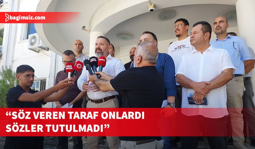 Kamuda örgütlü dört sendika, ek mesaiye kalmama eylemi başlatacağını açıkladı