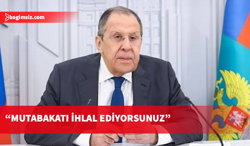 Rusya: ABD'nin İran'a saldırıları mutabakat zaptını ihlal ediyor