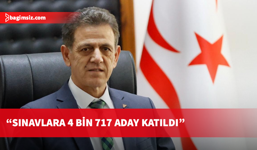 Köseoğlu: Yeterlik ve İngilizce sınavları tamamlandı