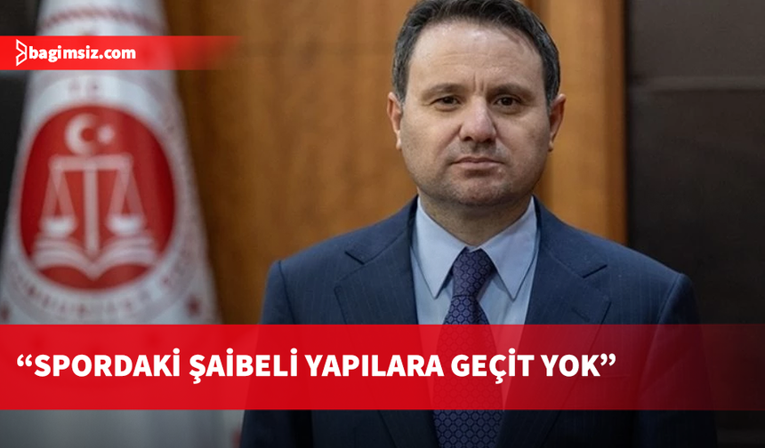 Gürlek: 19 futbol kulübü yöneticisine bahis operasyonu gerçekleştirildi
