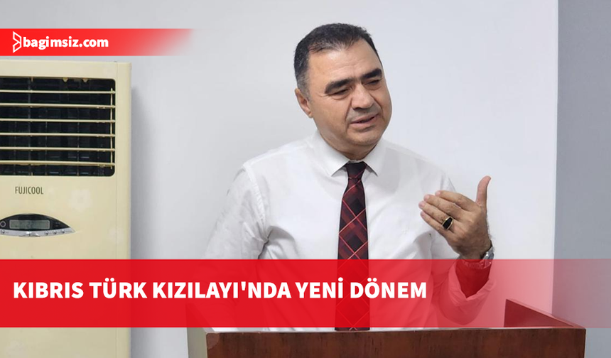 Kıbrıs Türk Kızılay Genel Başkanı Sezai Sezen oldu