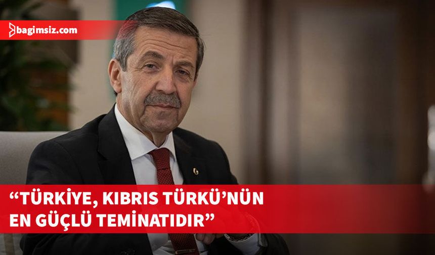 Ertuğruloğlu: Türkiye’nin güçlü varlığı Kıbrıs Türk halkının en güçlü teminatıdır